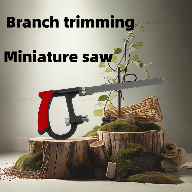 Kit de sierra manual 7 en 1 con sierra para metales de acero para Metal, madera, vidrio, Mini manualidades, herramientas de modelado de carpintería, juego de cuchillas