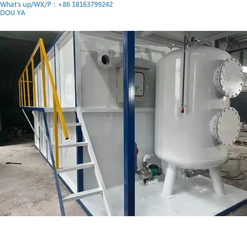 مصنع معالجة مياه الصرف الصحي، آلة AF، وحدات تعويم الهواء المذاب، معالجة مياه الصرف الصحي، آلات معالجة المياه #5