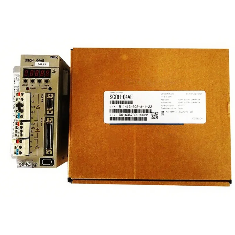 Rotary Servo Motor Including SGDL-08AS, SGM7G-44AFA6C, SGMJV-01A3A6S, SGMGV-44A3A2C, SGM7J-02AFC-CM11, SGMAS-02ACA41