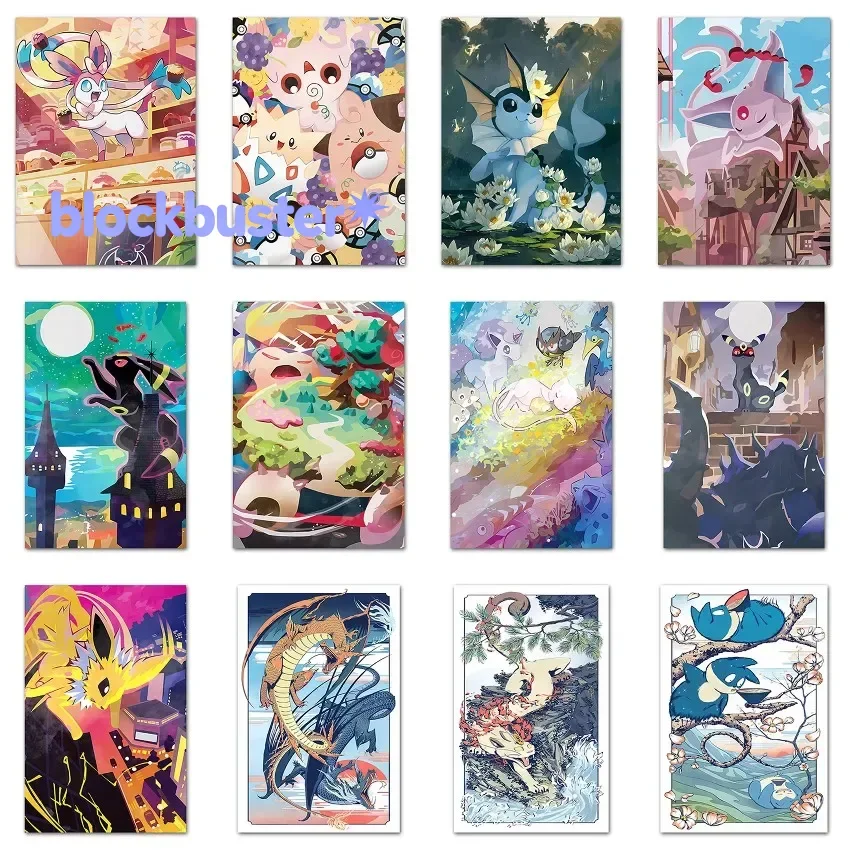 Kit de Mosaico de Diamantes 5D Sin Marco, Anime Pokémon Pikachu, Diamantes Redondos/Cuadrados, Proyecto Manual Creativo