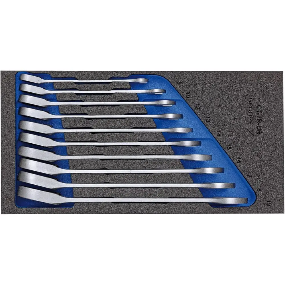 

1500 Piece 1/3 Turn Ratchet Wrench Set, Reversible Combination Tools