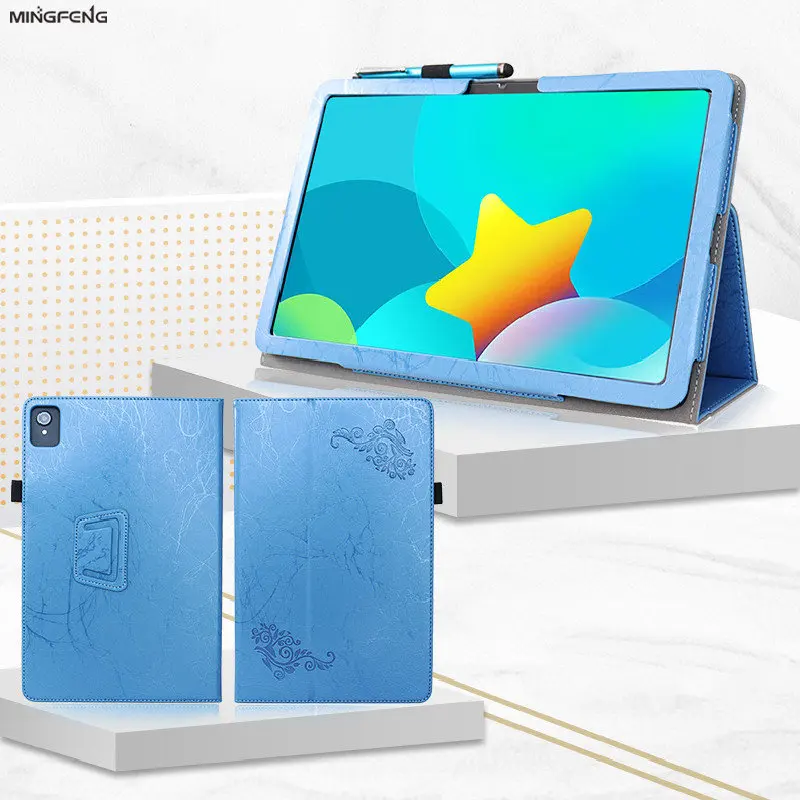 Embossed Funda For Lenovo Tab P11 5G TB-J607Z 11