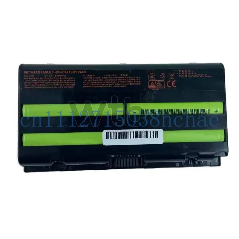 Compatible battery for Thunderobot G150T 170T for Mechanic T57 M5  N150BAT-6