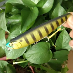 1PC 10cm 13g Pencil Profession Top Water Hard Fishing Lure Dog Walk Trout Small Hard Swimbait Wobblers
