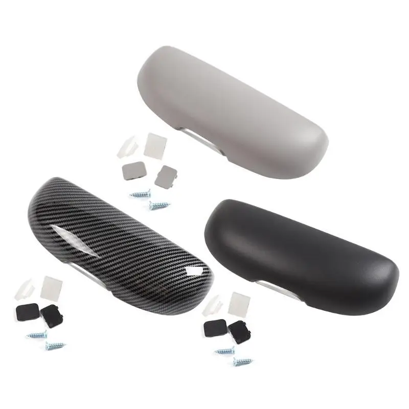 Sunglasses Holder for Car Roof, Auto Eyeglasses Organizers Box For Mercedes Glasses Protective Storage Case 2