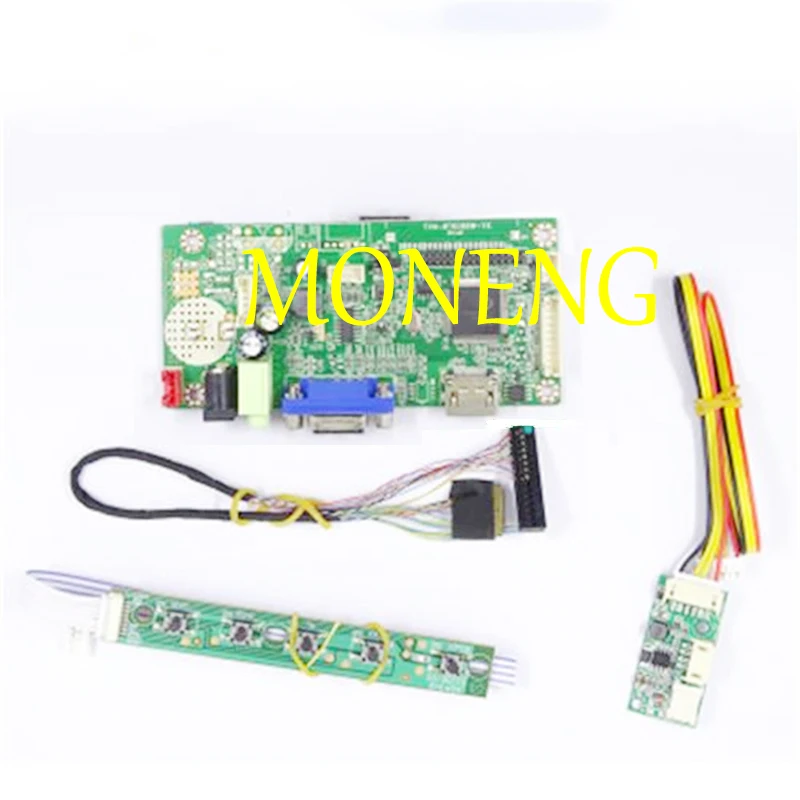 HD-MI VGA 2AV LCD Board For 9.7inch 1024x768 LTN097XL01 LP097X02 (LTN097XL01-A01 LP097X02-SLQE LP097X02-SLA3 LP097X02-SLQA etc.)