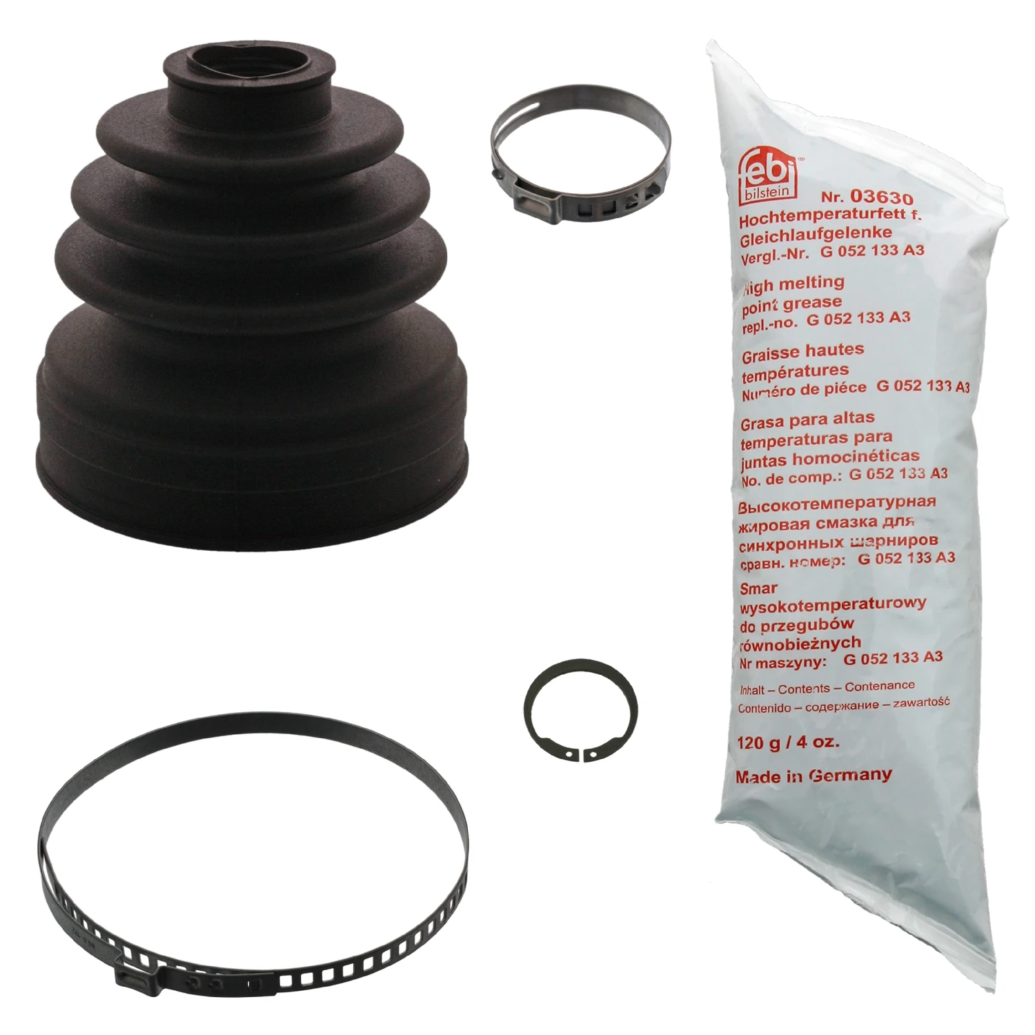 Store code: 39239 for axle repair kit IC 6 VIT OTOM SANZ FABIA II GO V JETTA OCT