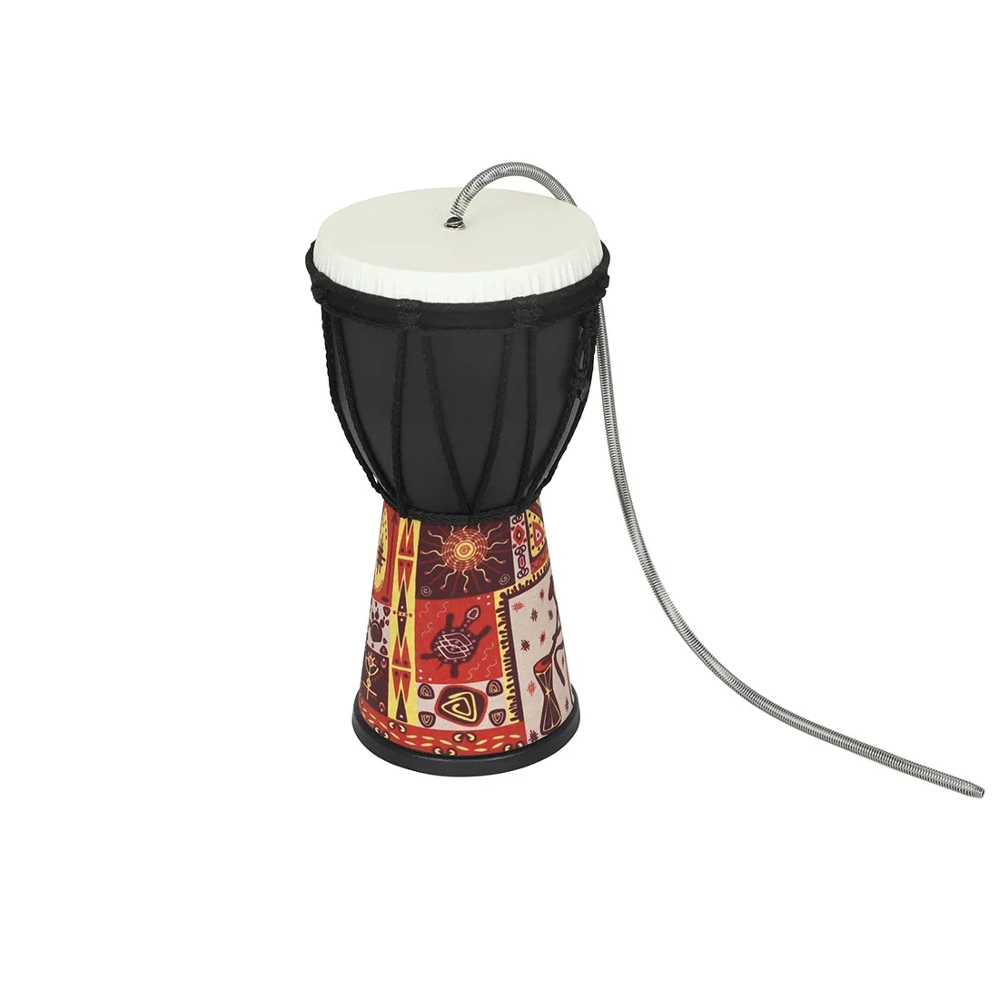 IRIN Orff Thunderclap Drum Tambourine Hand Pull Thunder Drum Percussion Musical Instrument Portable Beginner Moisture-Proof Drum