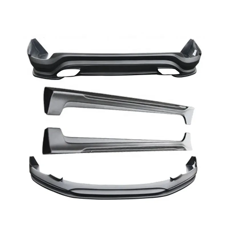 

High Quality Car Body Kit Sylphy 2012-2021 Upgrade Sports Style Front Lip Rear Lip Side Skirts