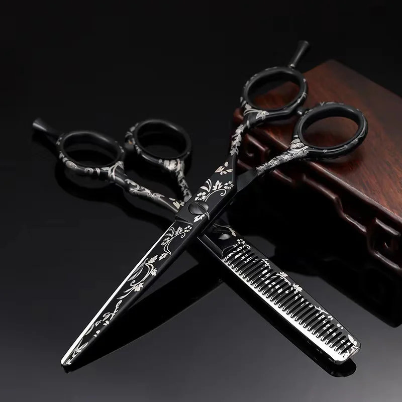 JP440C Salon 6.0 Professional Hairdressing Scissors Thinning Barber Scissor Set Hair Cutting Shears