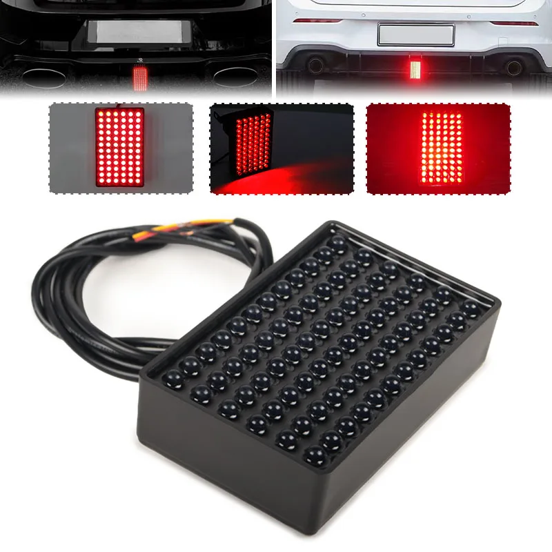 車-72led-ブレーキライトリアテールライト-12v-f1-スタイルリアバンパー信号灯ブレーキライト-bmw-車-suv