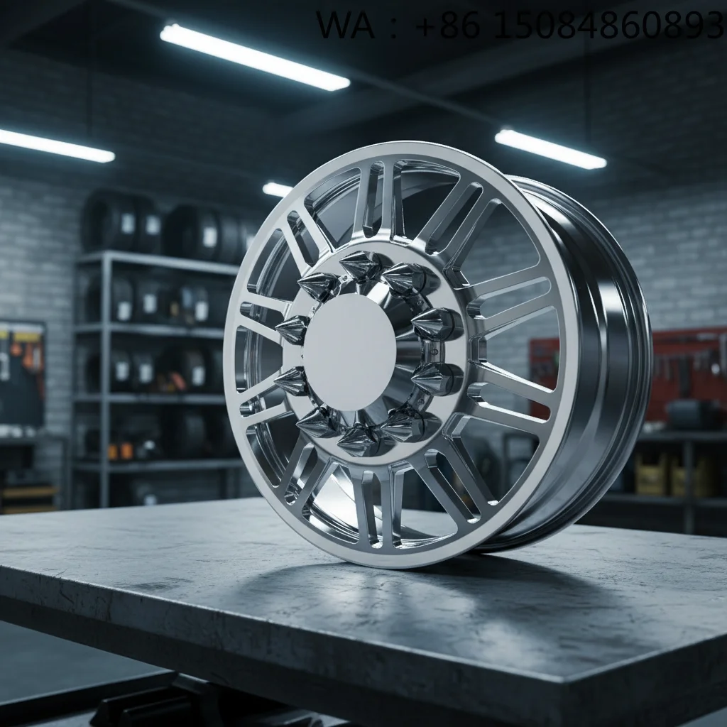 

High end private customization 22-30 Inch Dually Concave Wheels, 8x200 PCD Polished Forged Truck Rims