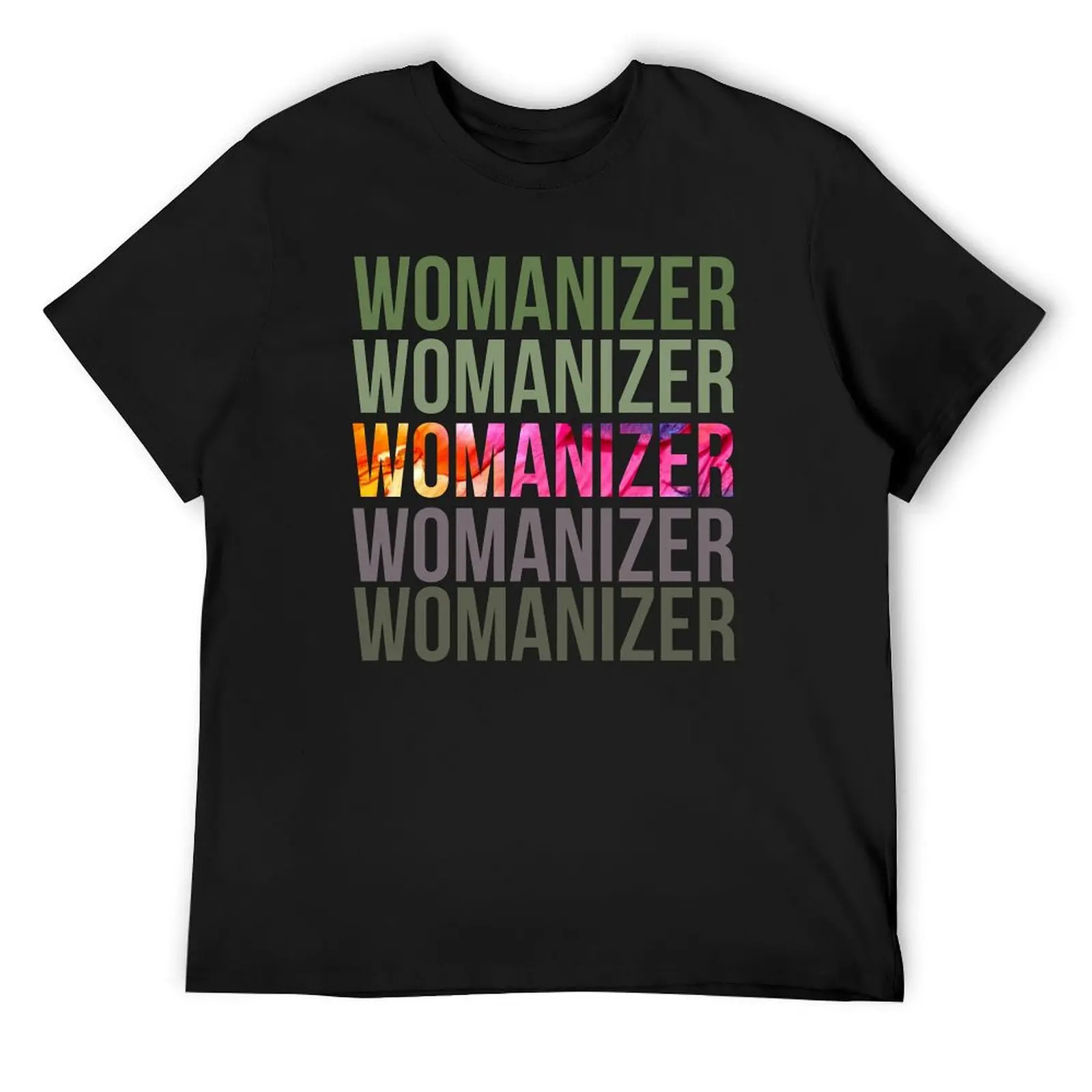 

Womanizer T-Shirt customs design your own boys animal print cute tops Men's cotton t-shirt