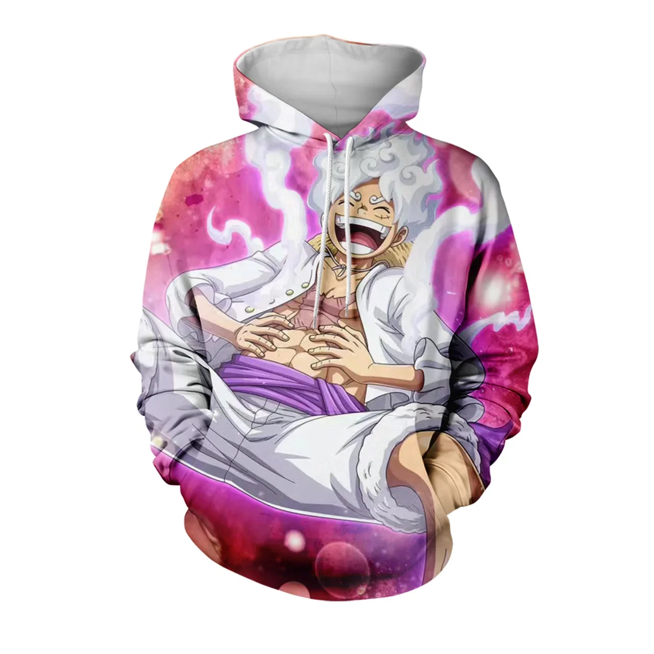 

Лучший семейный комплект в стиле аниме 2025 года, цельный свитшот с капюшоном и 3D принтом Usopp, устойчивый к морщинам полиэстер, подарок для родителей и детей