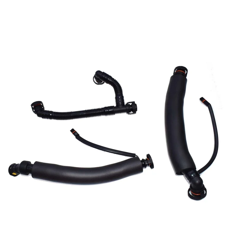 

New Crankcase Breather Hose Kit For BMW Z4 323I 325I 330I 525I 530Xi 11617559530, 11157567801, 11157522931 Parts