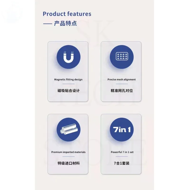 Meccanico 7in1 ITIN MAX piattaforma di posizione CPU per iphone A8 A9 A10 A11 A12 A13 A14 strumenti di riparazione del dispositivo