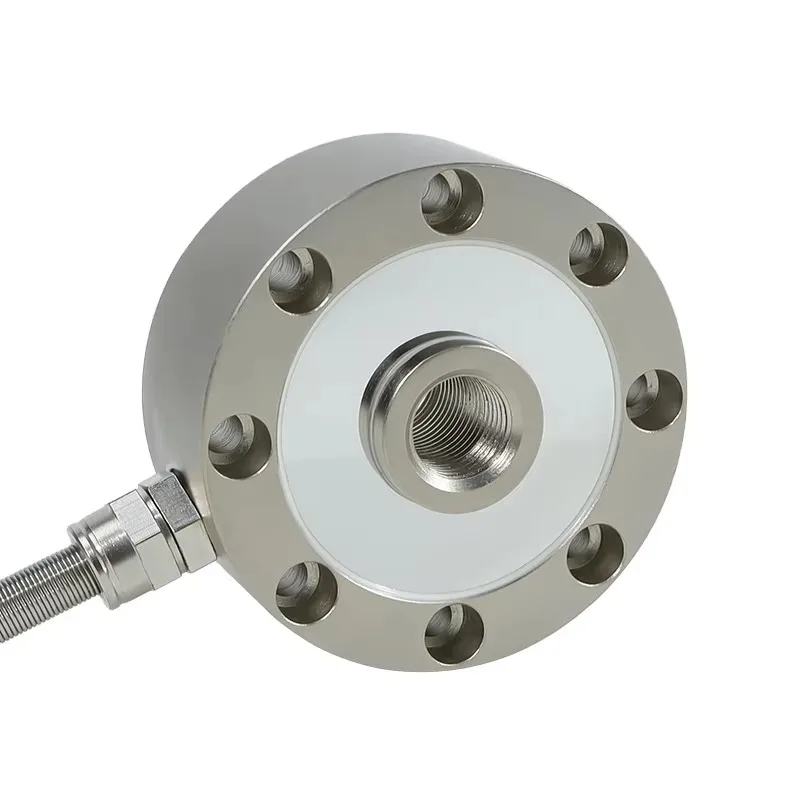 Spoke weighing sensor for batch tank platform 50 tons compression tension sensor large capacity 200T wheel scale
