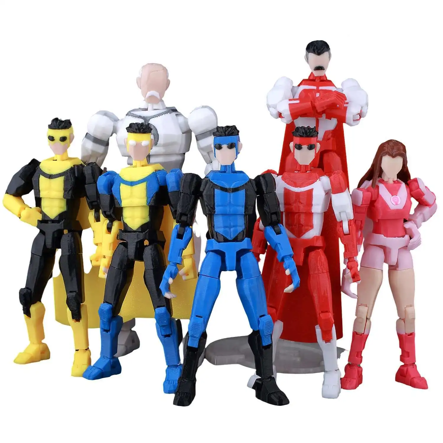 おもちゃ フィギュア Sky X Studio SXD-13 忍者戦士飛影 塗装済み可動フィギュア - 77figure.com