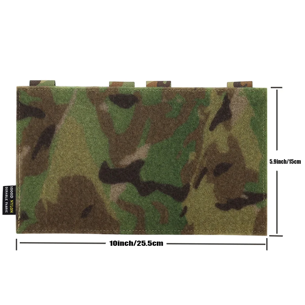Vulpo Panel MOLLE con velcro para parches tácticos EDC - imagen 2