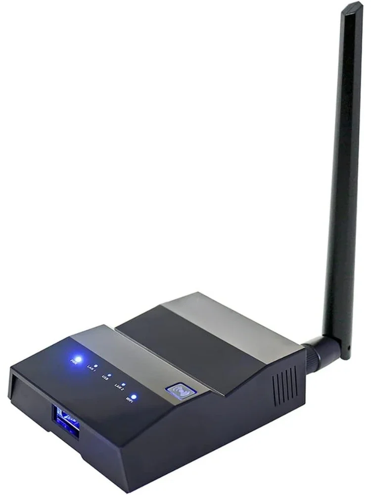 Fast Shipping.CC Vector Extended Long Range WiFi Receiver System - Works with All Devices - Receives Distant WiFi and Repeats to