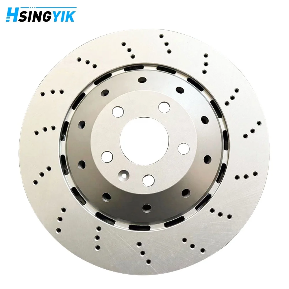 

2026 New Front Brake Disc Rotor for Au di A5 Rs5 R8 4.2 5.2 FSI Quattro OE 420615301D 365X34MM