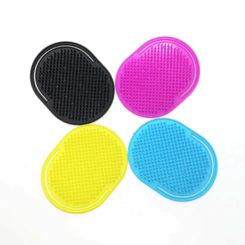 1PCS Hair Washing Gadget Massage Hairbrush Hair Comb Acupoint Brush Household Scalp Massage And Cleaning Brush view 5