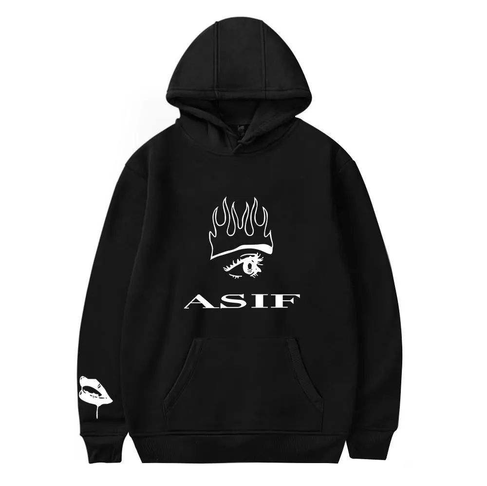 

Jaden Hossler Hoodies Women Men's Tracksuit Unisex Sweatshirts Harajuku Streetwear Social Media Star ASIF Fashion Clothes