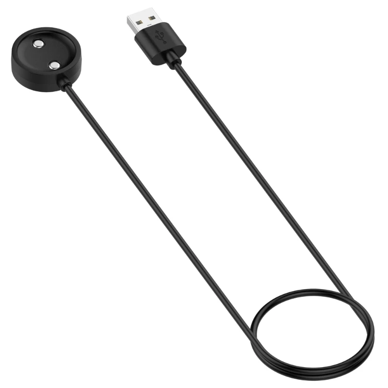 Cabo de carregamento de carga magnética para relógio inteligente vertical Suunto Power 100 cm/39 polegadas