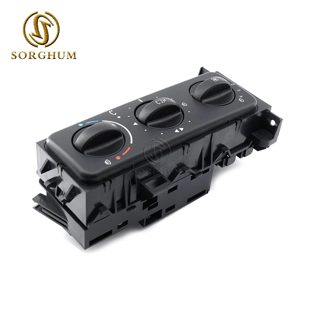 Sorghum Climate Heater Control Unit Panel Switch For Mercedes-Benz Actros 2010 Truck A9438200026 9438200026