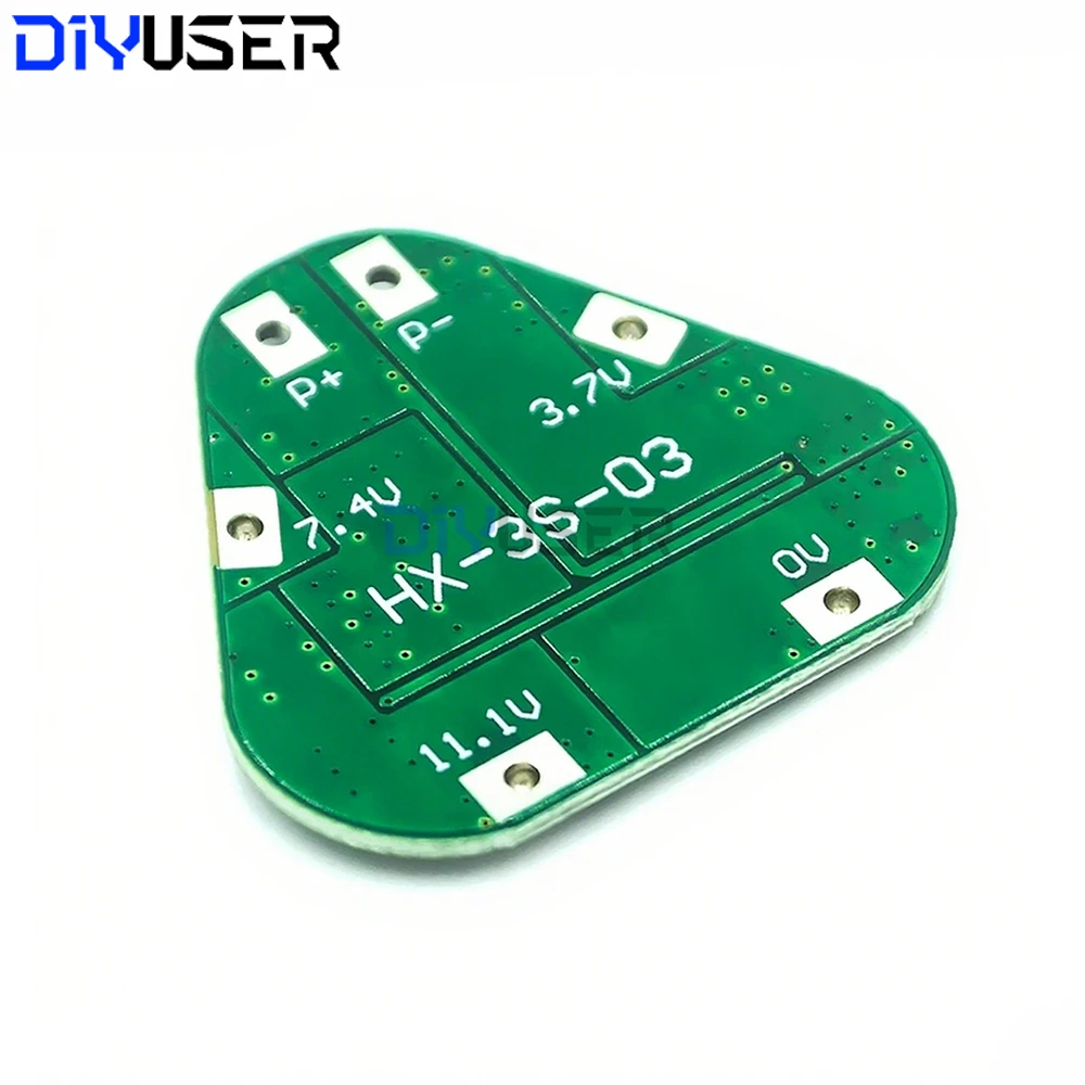 Placa de proteção bms 6s 24v 15a, kit diy de bateria de íon-lítio 18650, proteção contra sobrecarga/descarga/curto-circuito