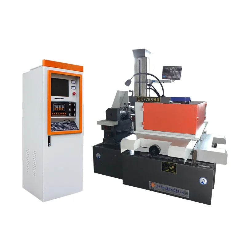 CNC Wire Edm Machines Dk7755 Wire Cutting Machine Excellent Wire Cutting Edm Machine