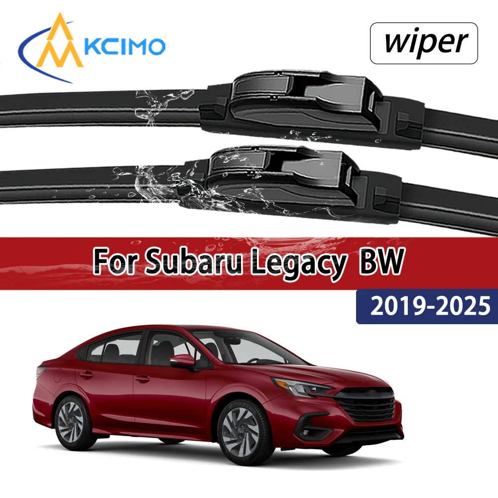 

For Subaru Legacy BW 2019-2025 2020 2021 Compatible Durable Silent Front Wiper Blades Car Windscreen Auto Window Accessories