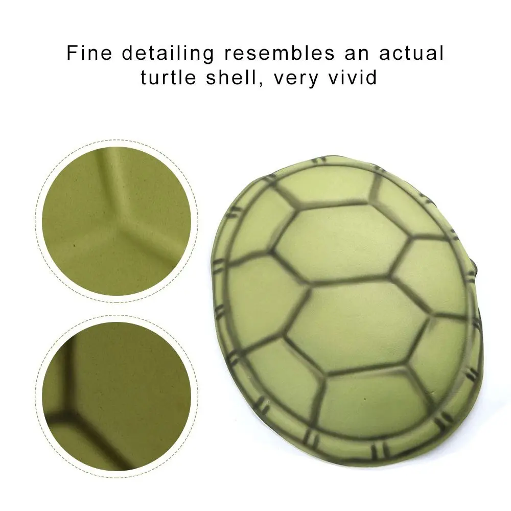 Halloween Turtle Shells Cosplay Costumes 3D Funny Tortoise Shells Photo Props for Role Play Kid Party Performance Costumes Ninja