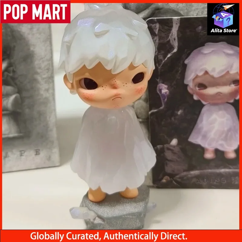

Popmart Hirono Reimagined Series 5 Trendy Figurine Blind Box Mystery Collection Action Figure Collectible Toy Doll Gift Figure