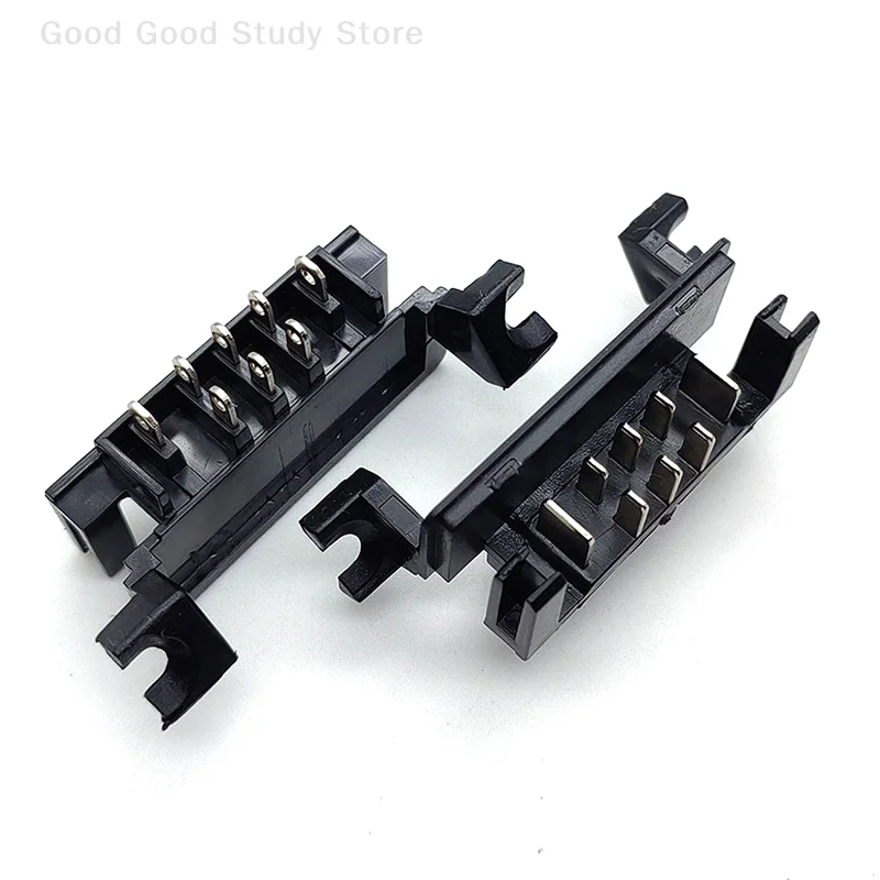 1/2PCS For 14.4V 18V Li-Ion Battery Power Tools Charger Connector Terminal DCB112 DCB115 DCB105 DCB090 Adapter Socket Plug