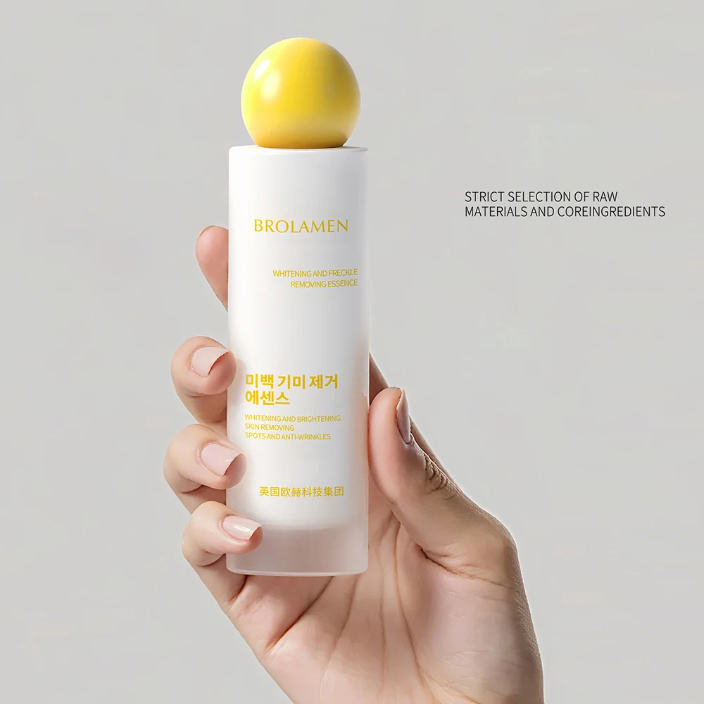 Brighten Improve Dark Delicate Shrink Pores Essence Face Hydration Moisturizing Firming Wrinkle Resistant Facial Serum Skincare