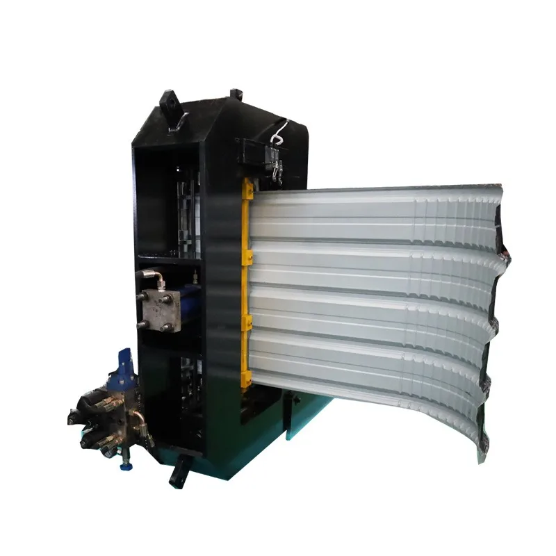Arching machine, color steel plate bending machine, color steel tile bending