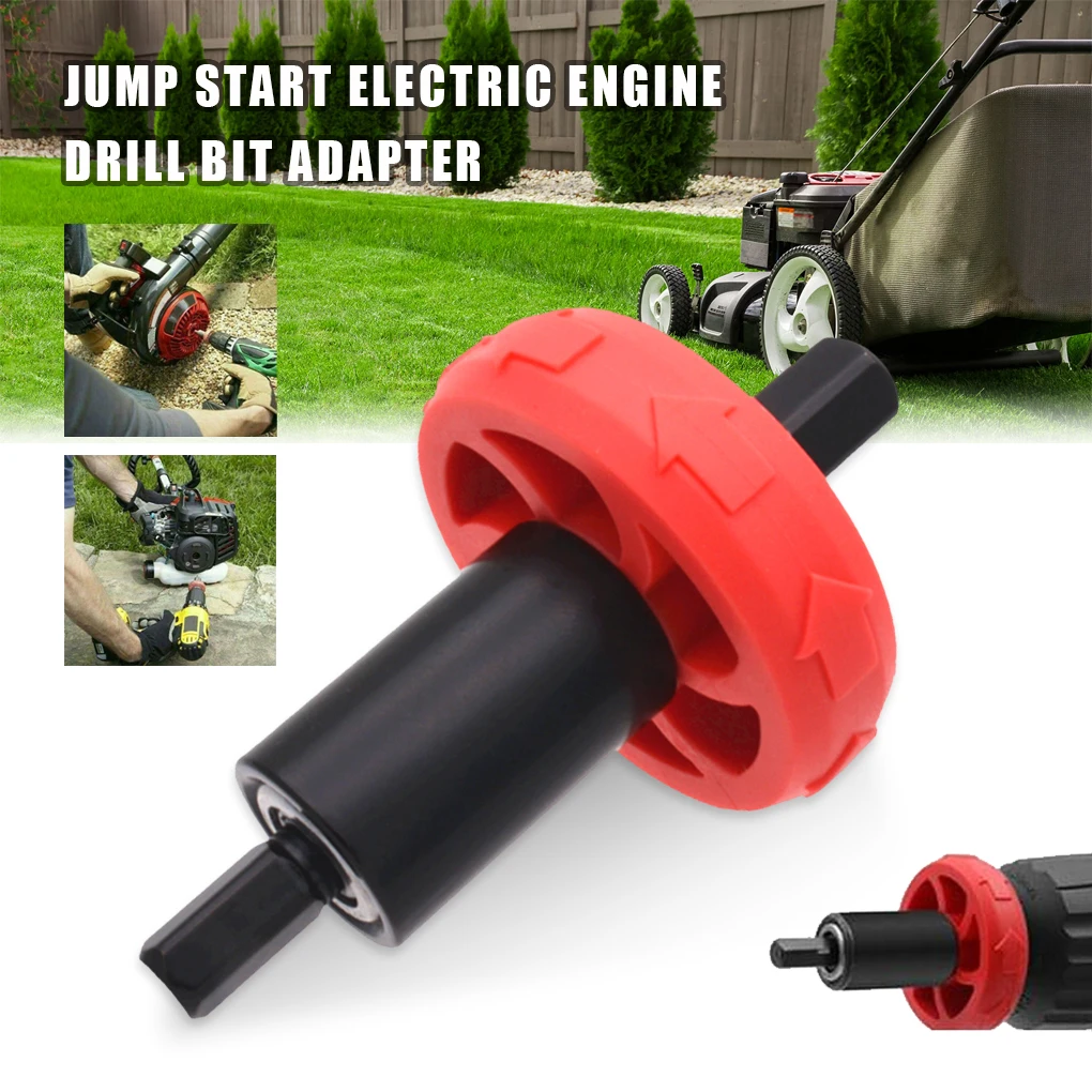 Motor starter mower starter Diesel starter adapter Jump Start Electric Engine Drill Bit Adapter For Plug Button