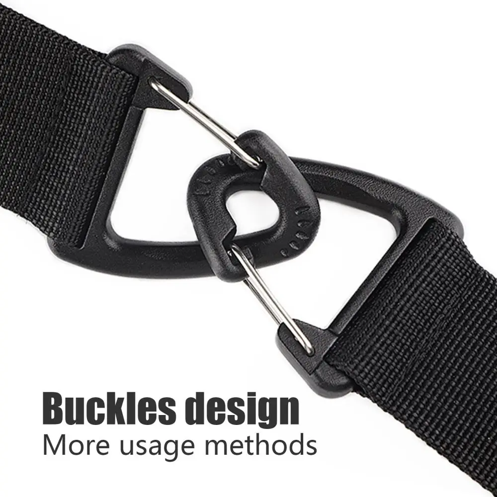 Cable Organizer Holder with Triangle Buckle Wire Manager Power Cord Management Nylon Heavy Cord Storage Straps for Cable Hoses