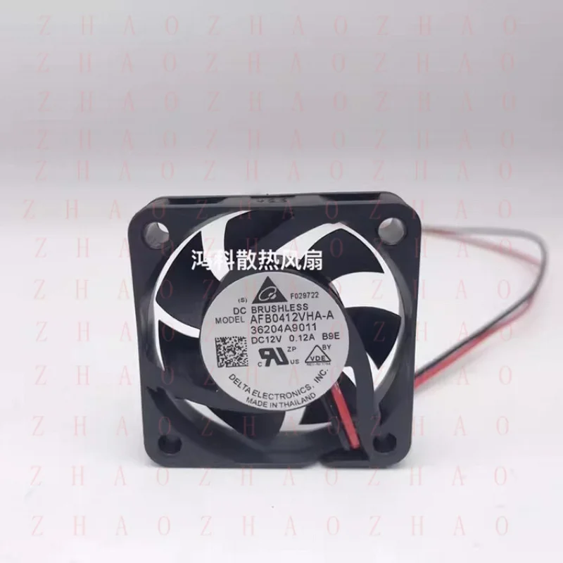 

Вентилятор охлаждения L+ FOR Delta AFB0412VHA-A 4010 DC12V 0.12A 4CM 2-Wire для инвертора, бесшумный