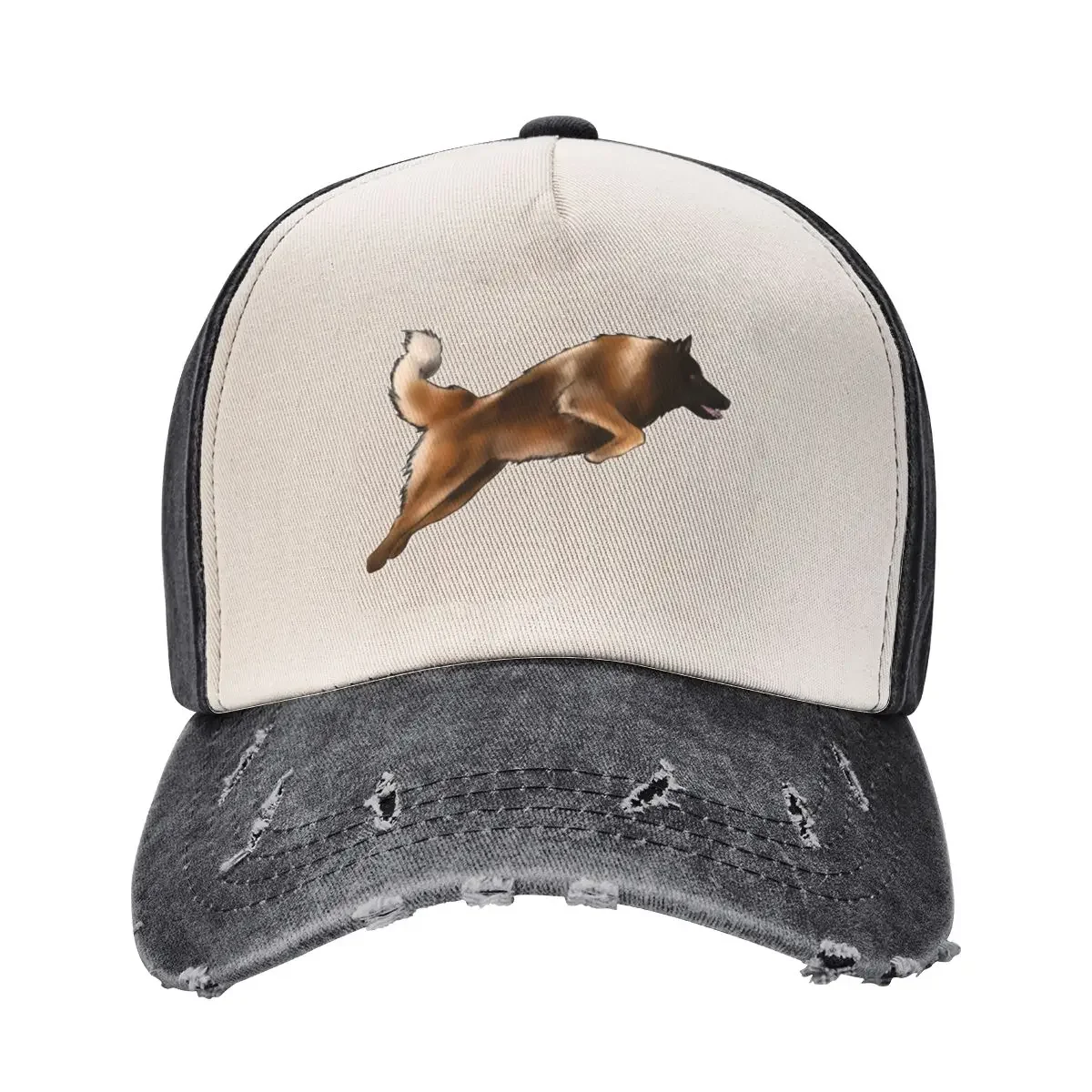 

Belgian Tervuren Jumping Baseball Cap Mountaineering Luxury Hat Brand Man cap Golf Wear Women's Beach Outlet 2025 Men's