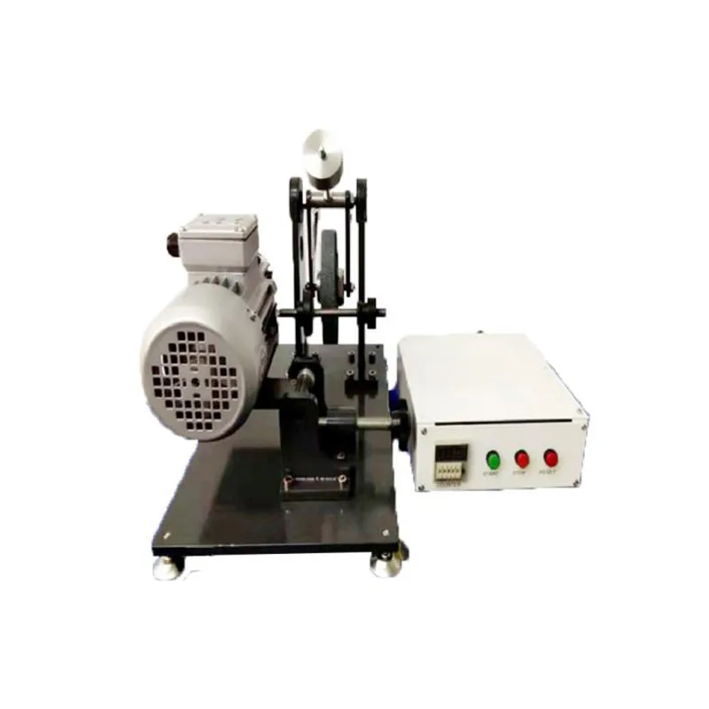 BS 903 JIS K6264 Akron Abrasion Tester Vulcanized Rubber Abrasion Resistance Test Machine Lab Akron Wear Test Apparatus
