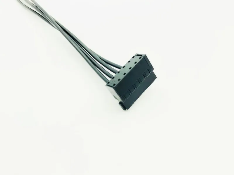 New 45CM Cable MINI 4 Pin to SATA Interface SSD Power Supply For Lenovo 510S 510A M410 M415 B250 Motherboard 4Pin to SATA Cables