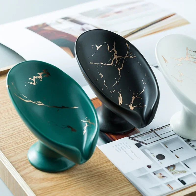 Keramik-Seifenschale Fürs Badezimmer – Mit Ablauflöchern & Dekorativem Design