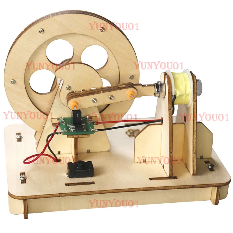

DIY Electromagnetic Motor Inventory Scientific Experiment Kit, Educational Model, Children's Gift