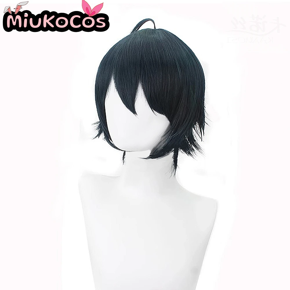 IN VOORRAAD Shuichi Saihara Cosplay Pruik MiukoCosplay Game Danganronpa V3 Cosplay