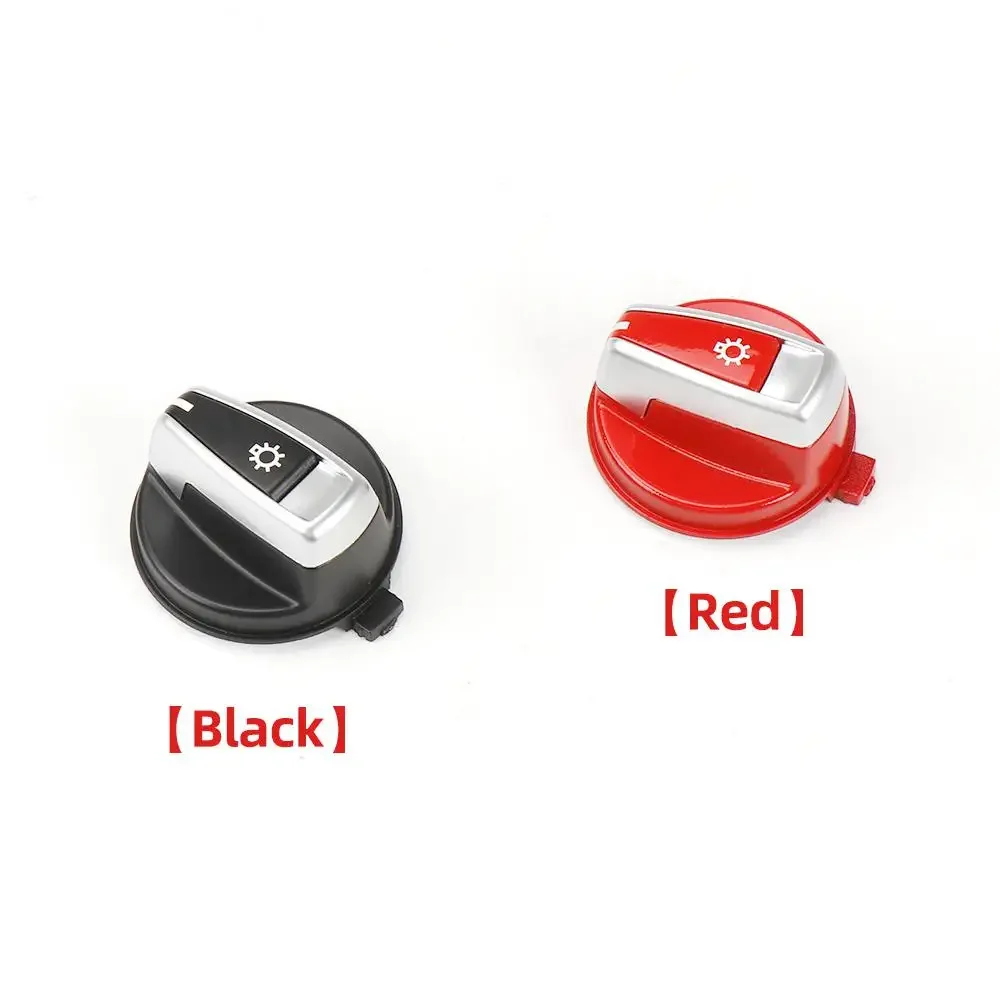 Car Front Headlight Switch Rrotary Headlamp Knob Button Cap For BMW 1 3 X1 Series E84 E87 E88 E82 E90 E91 E92 E93 61316932794