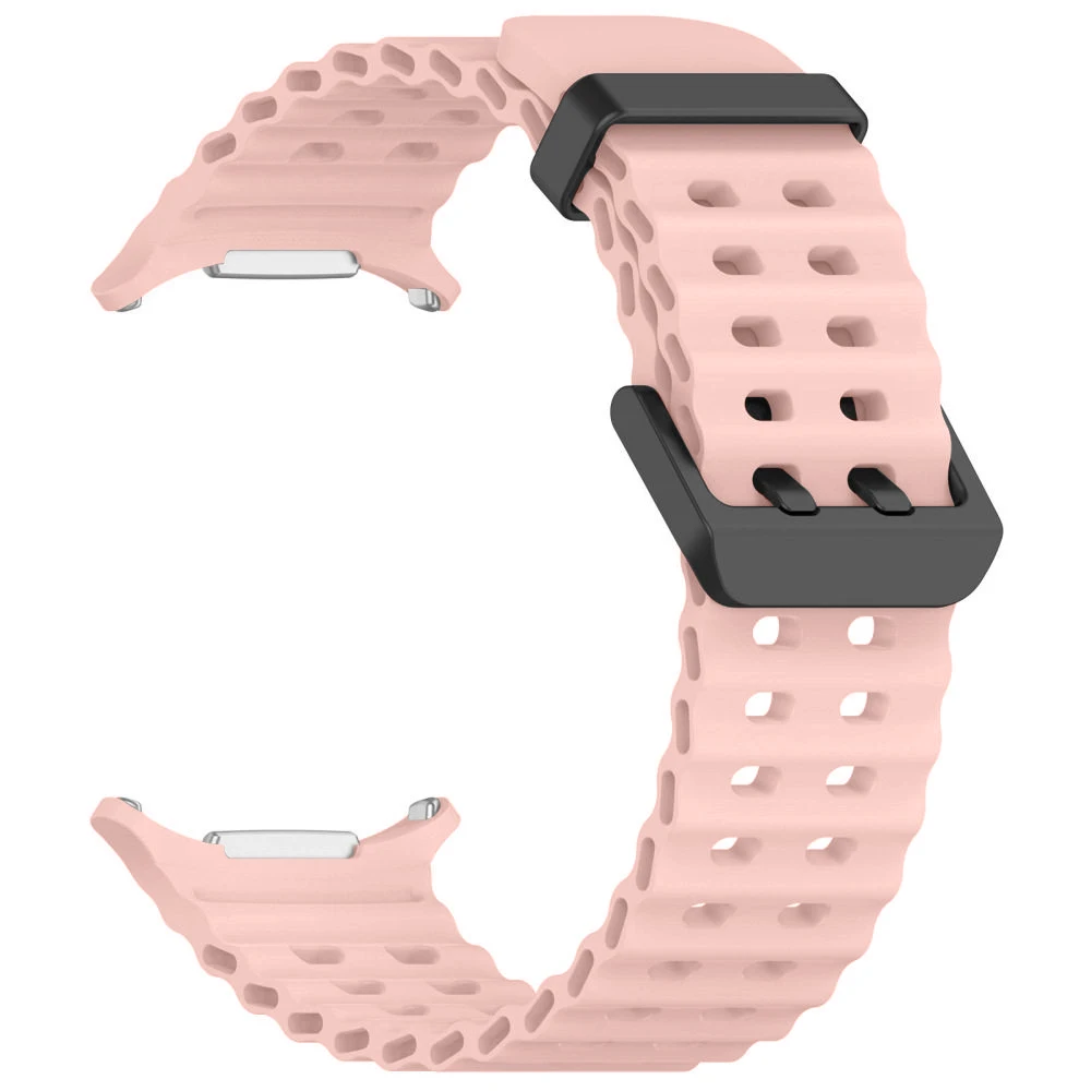 Marine Band für Samsung Galaxy Watch Ultra (2025) Zubehör Silikon Sportarmband Correa Galaxy Watch Ultra2 Ultra 47mm Armband