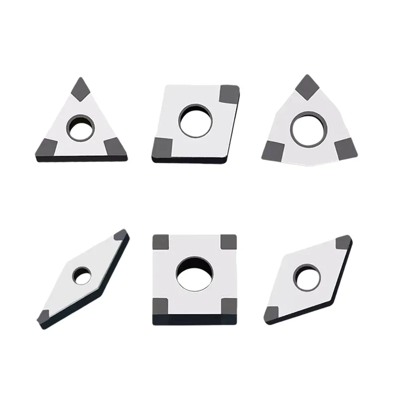 KLFLAN CBN إدراج التصنيع باستخدام الحاسب الآلي مخرطة أداة مكعب نيتريد البورون تحول لقطع الحديد الزهر الصلب TNGA CNGA VNGA WNGA #5