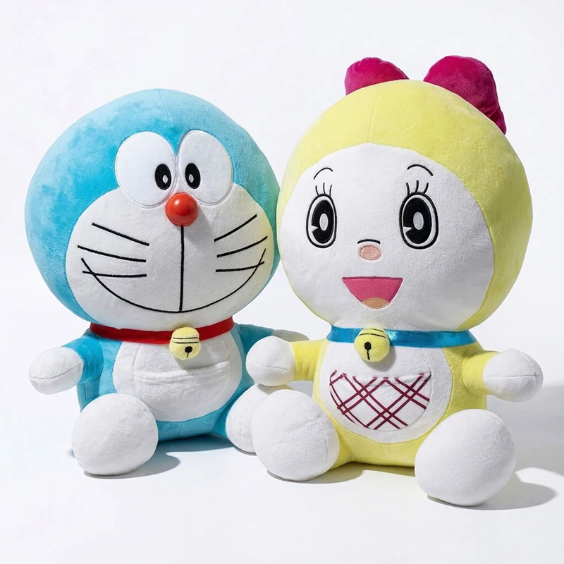 Kawaii Doraemon Plush Doll 100th Anniversary Cartoon Stuffed Toys